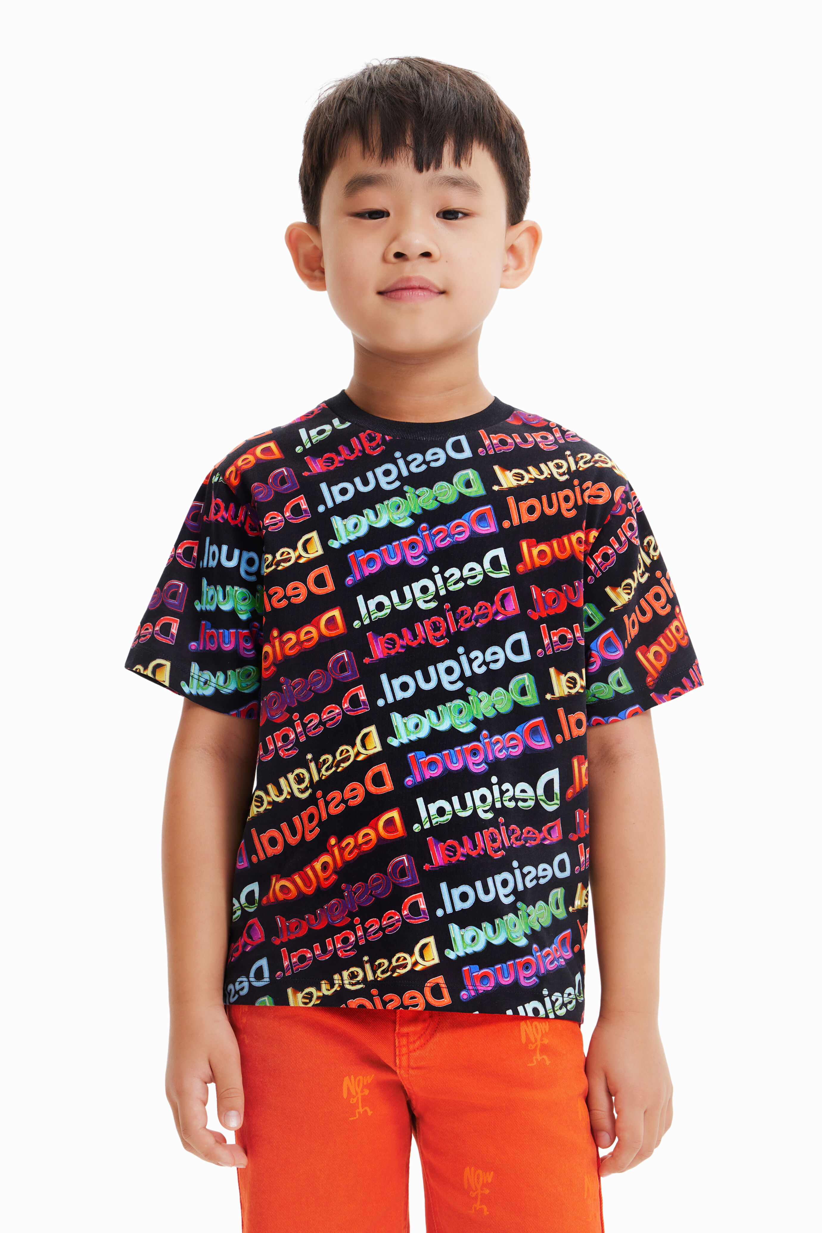 T-shirt logos 3D