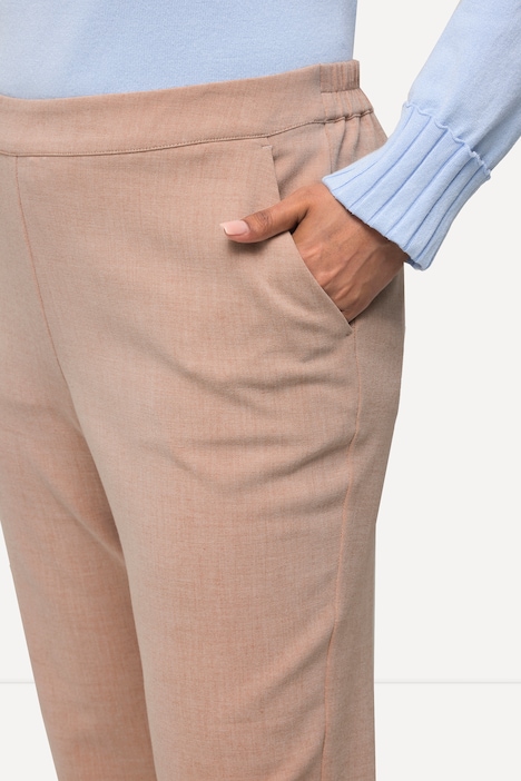 Hose, schmales Bein, Elastikbund, Stretchkomfort