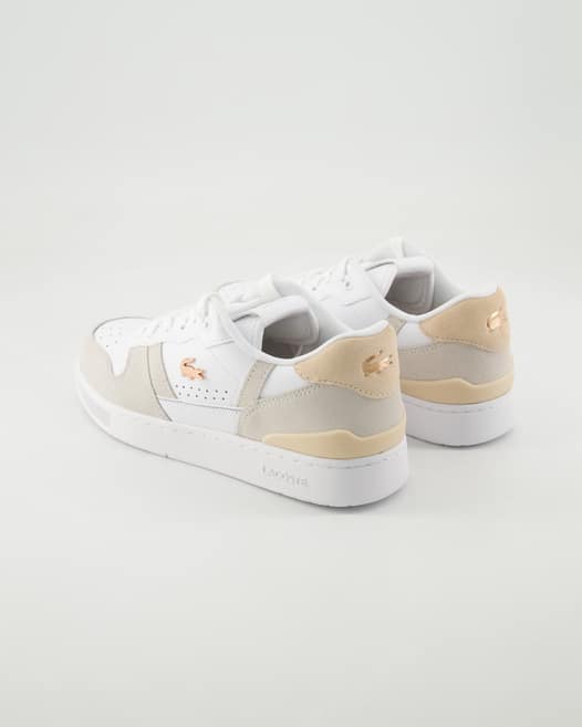 Lacoste T-Clip Sneaker in Weiß