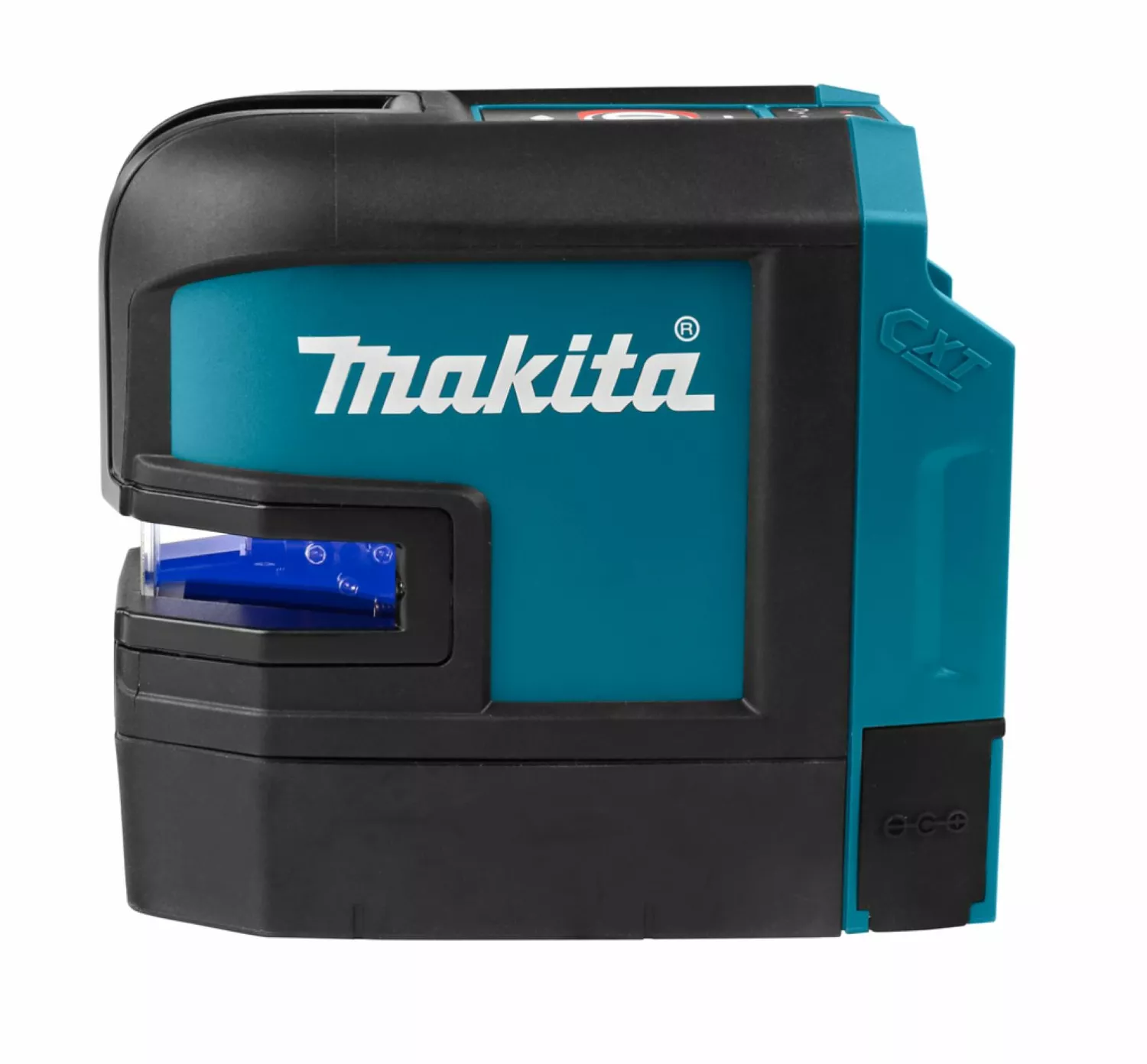 Makita SK106DZ 10.8V Li-Ion accu Kruislijnlaser body in tas - 2 lijnen - 25m - rood