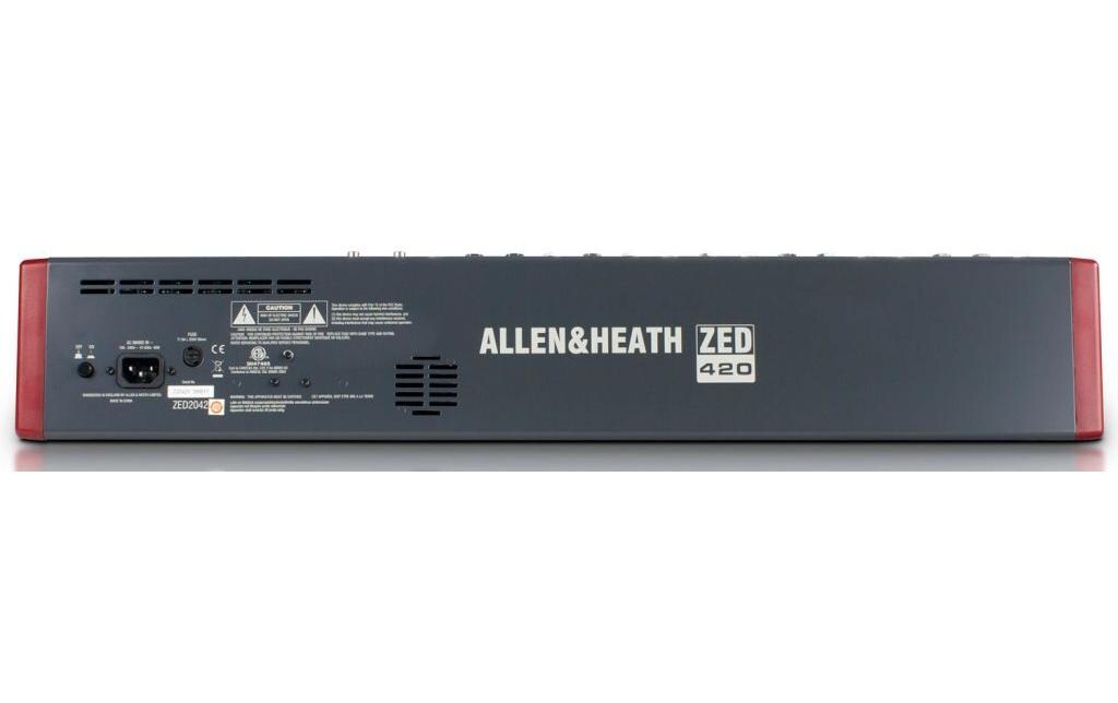 Mischpult ZED420<br>4-Bus-Mixer für Live-Sound und Aufnahme
