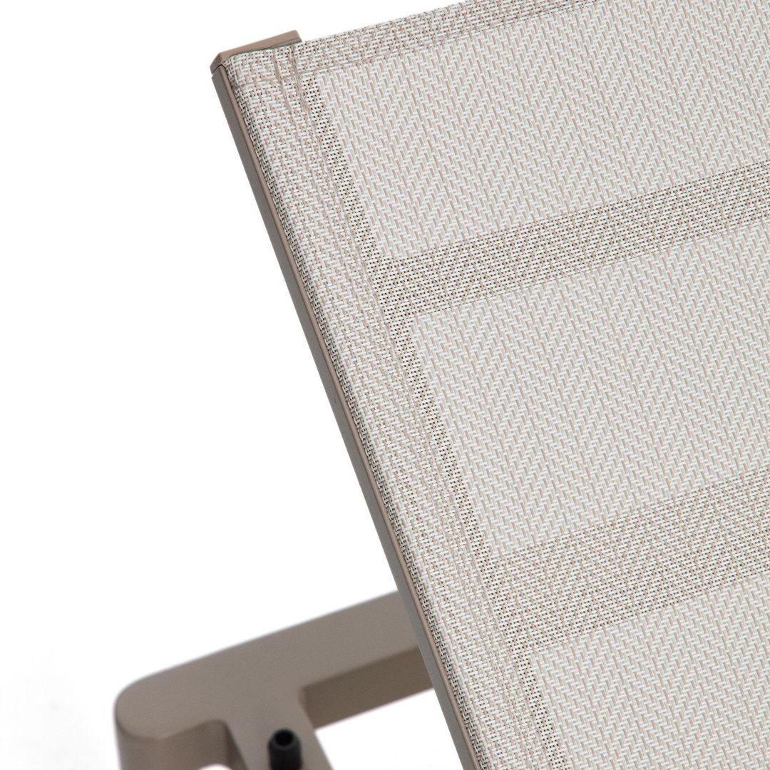 Kave Home   Lesina Outdoor Ligstoel