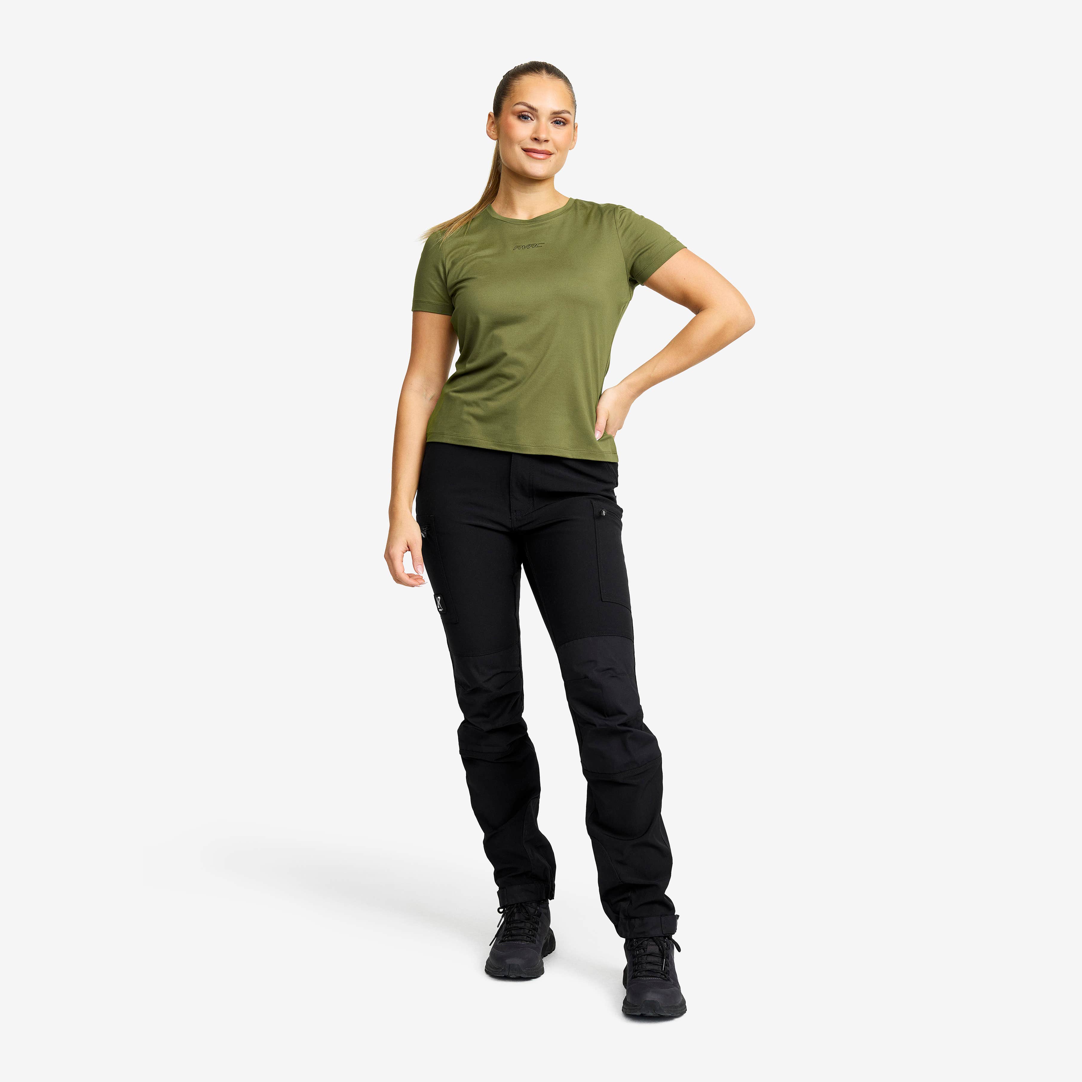 Mission Logo T-shirt Dame Cypress