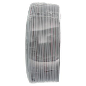 Q-Link luidsprekersnoer 2x0.25mm 25 meter grijs