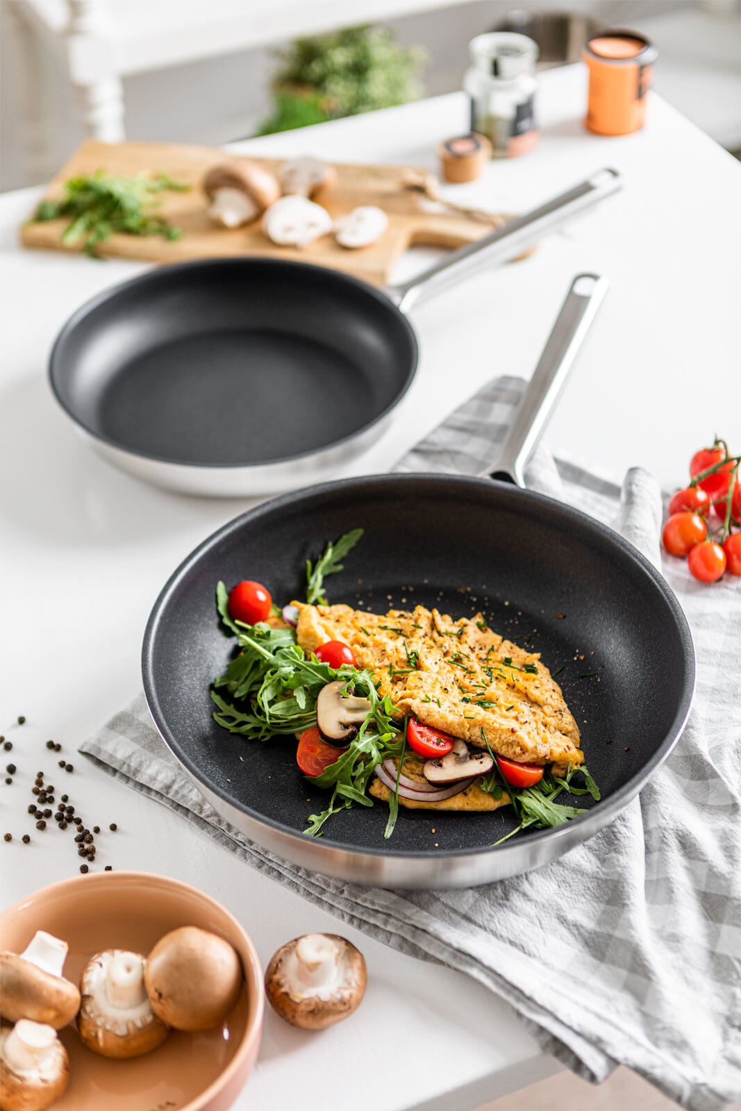 ZWILLING Pfannen-Set TRUE FLOW 2-teilig