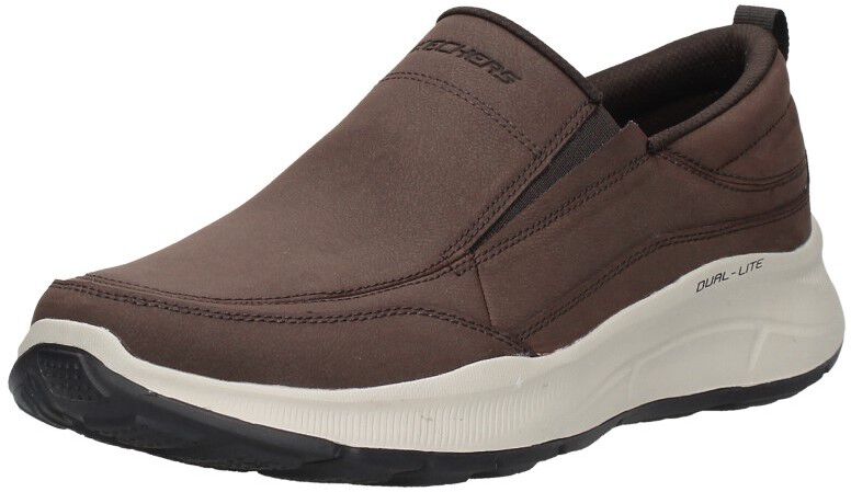 Skechers Relaxed Fit: Equalizer 5.0 donkerbruin