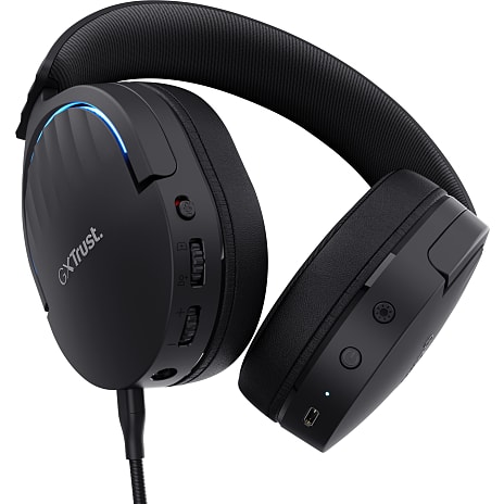 Trust GXT 491 Fayzo trådløst Headset - sort