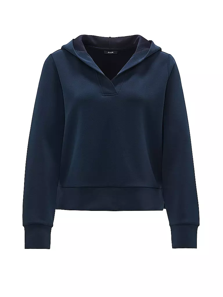 OPUS Kapuzensweater - Hoodie GERWA dunkelblau