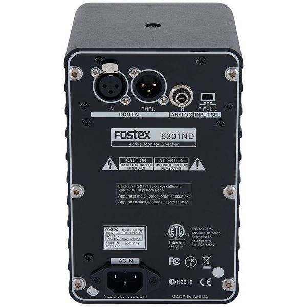 Fostex 6301ND
