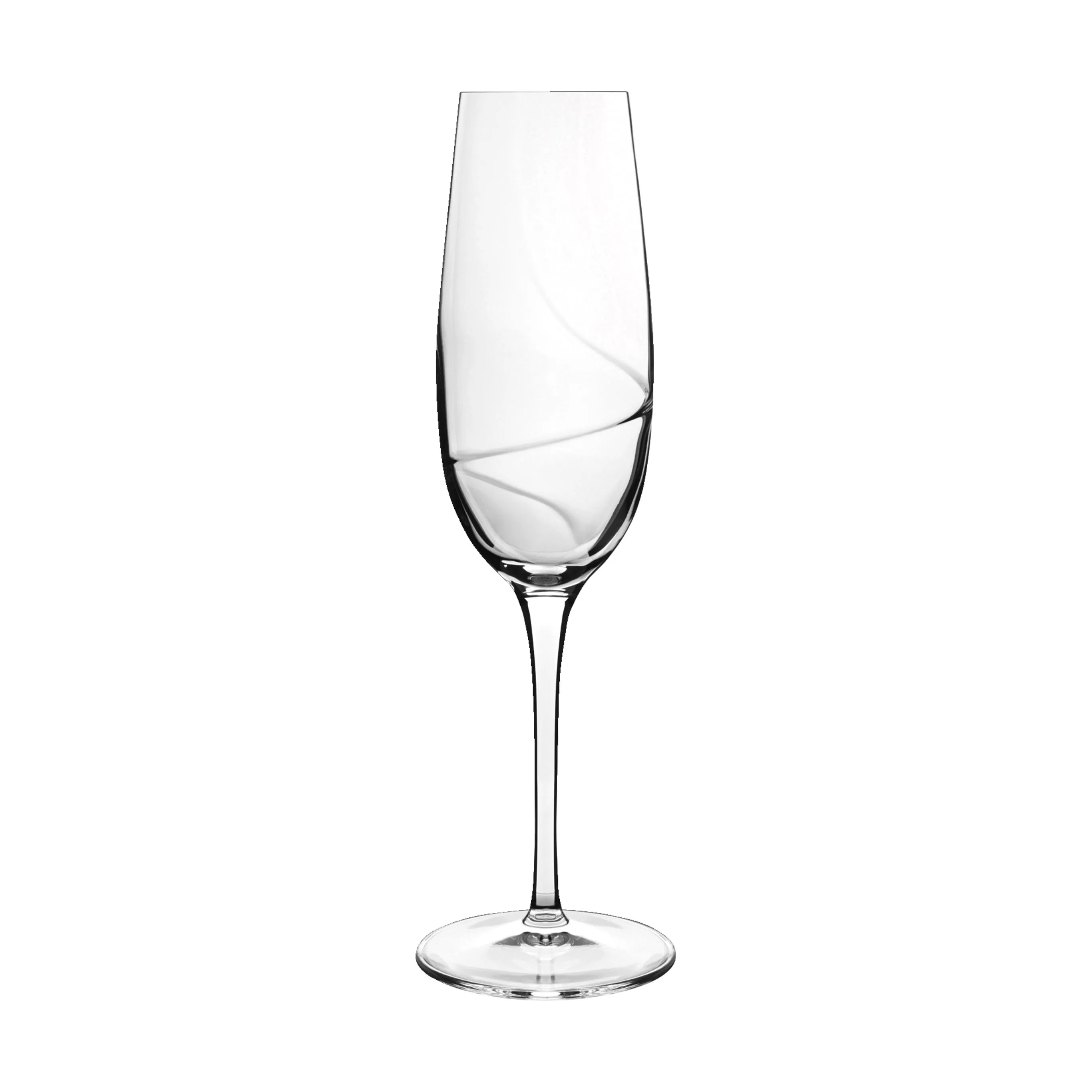 Luigi Bormioli Aero Champagneglas - 6 stk.