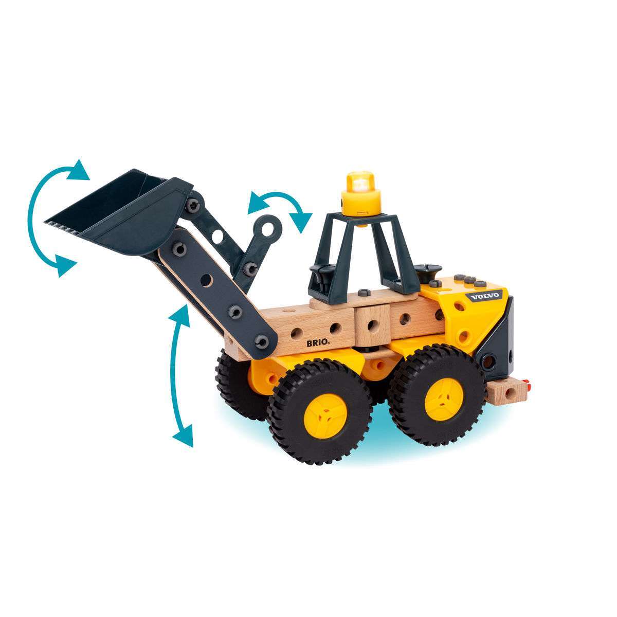 BRIO Spiel Builder Volvo Frontlader