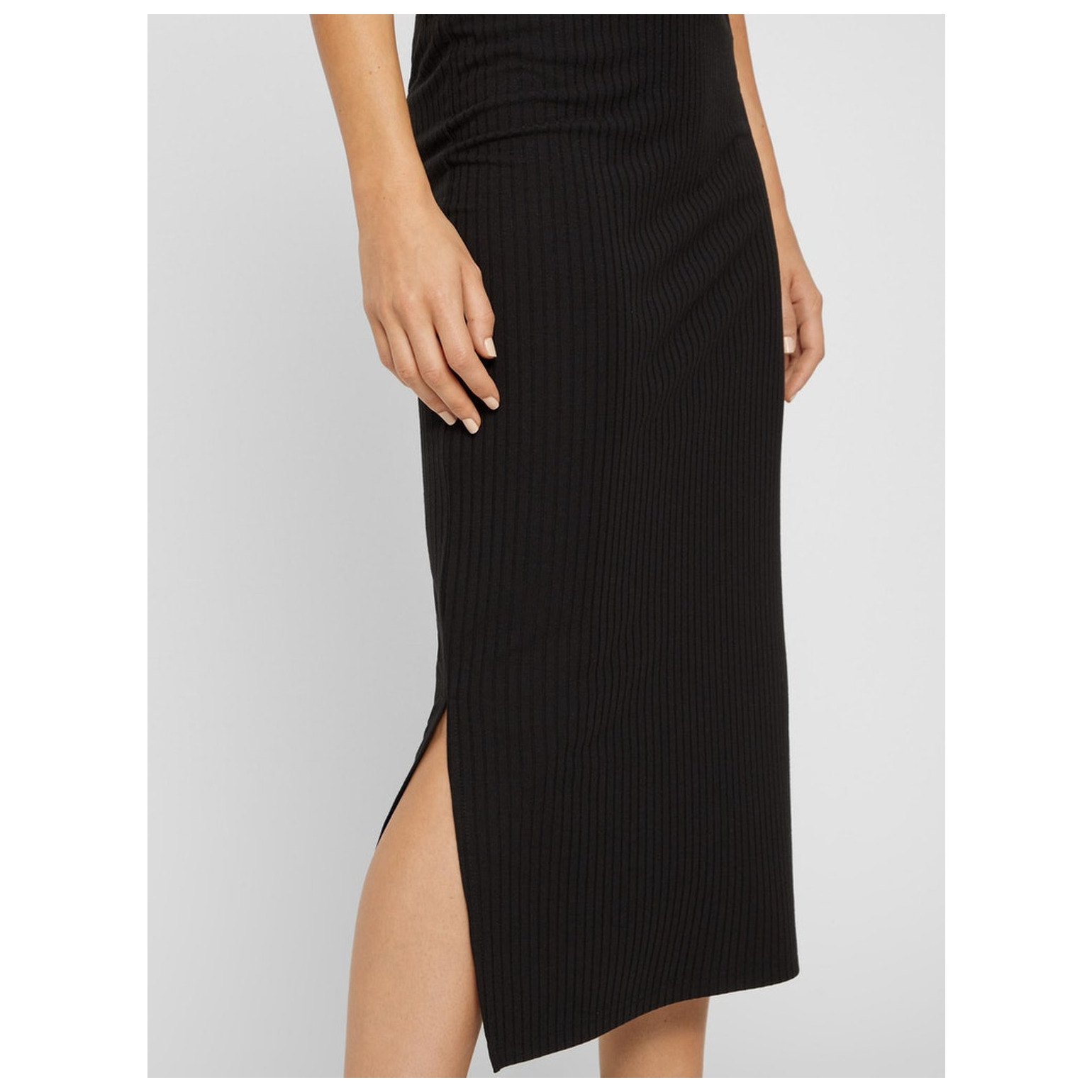 Pieces PCKYLIE MW MIDI SKIRT NOOS
