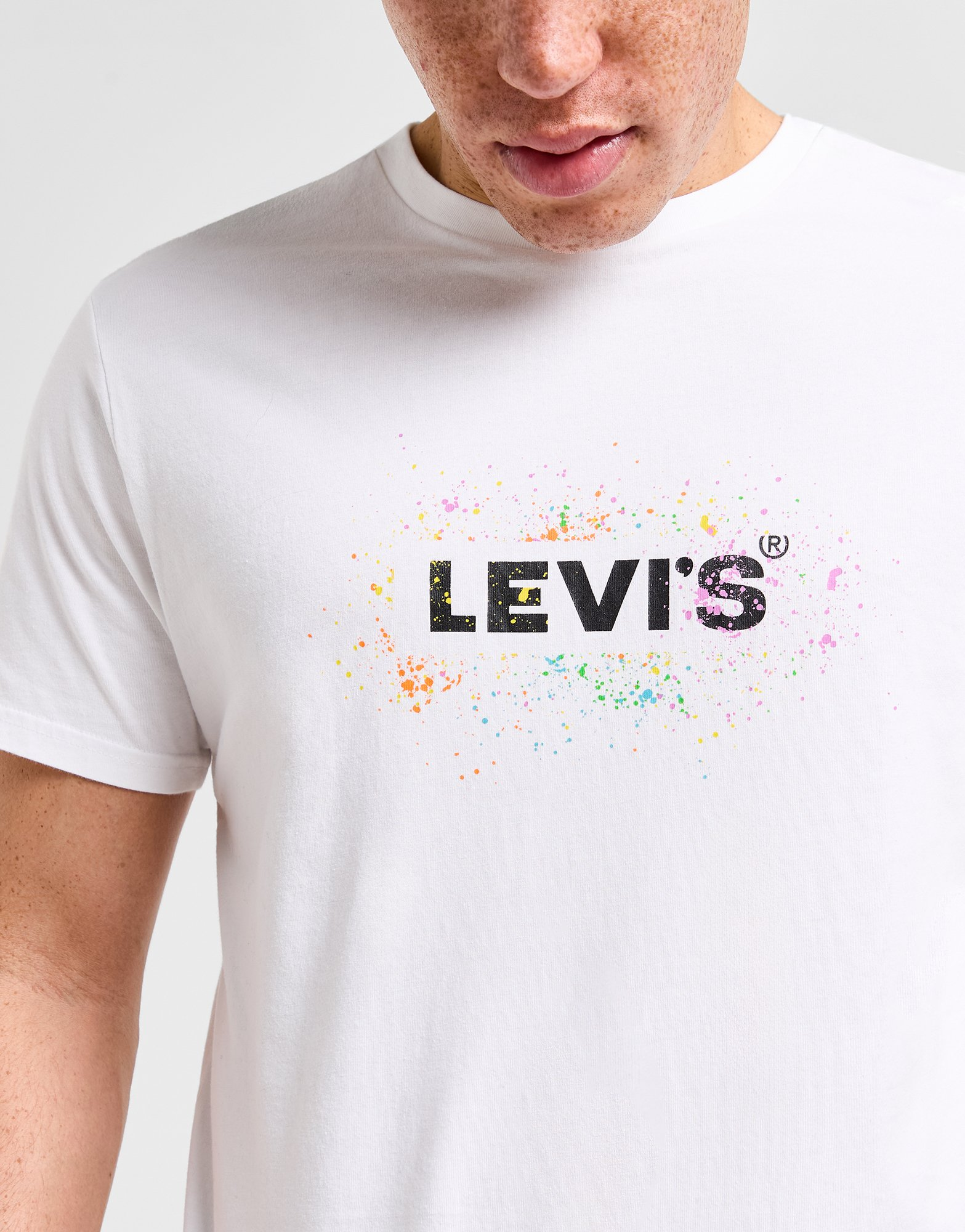 LEVI'S T-shirt Paint Homme