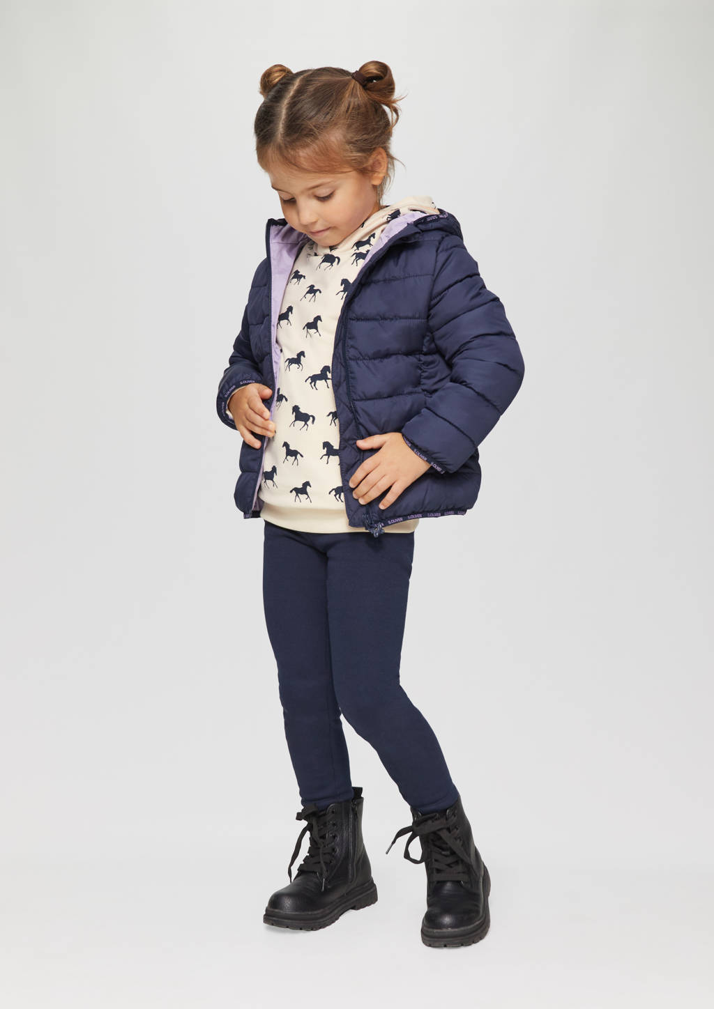 s.Oliver hoodie ecru