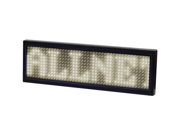 Allnet ALL_NTAG_WV2 LED-navneskilt