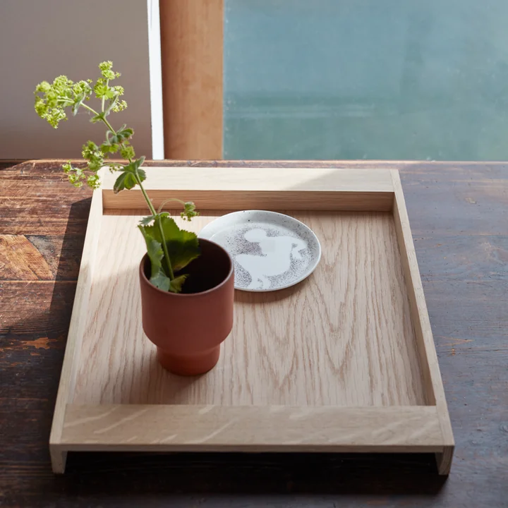 Fritz Hansen - Skagerak No. 10 Tray, large / Eiche