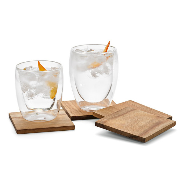 Aodaci AMG016 - Mug Meuse 220 en verre borosilicate 250 ml