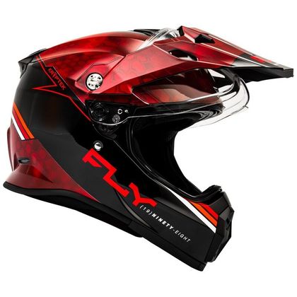 Casque Fly TREKKER KRYPTEK CONCEAL - Rouge