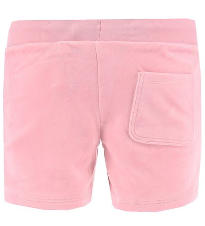 Juicy Couture Shorts - Velours - Pink Nektar