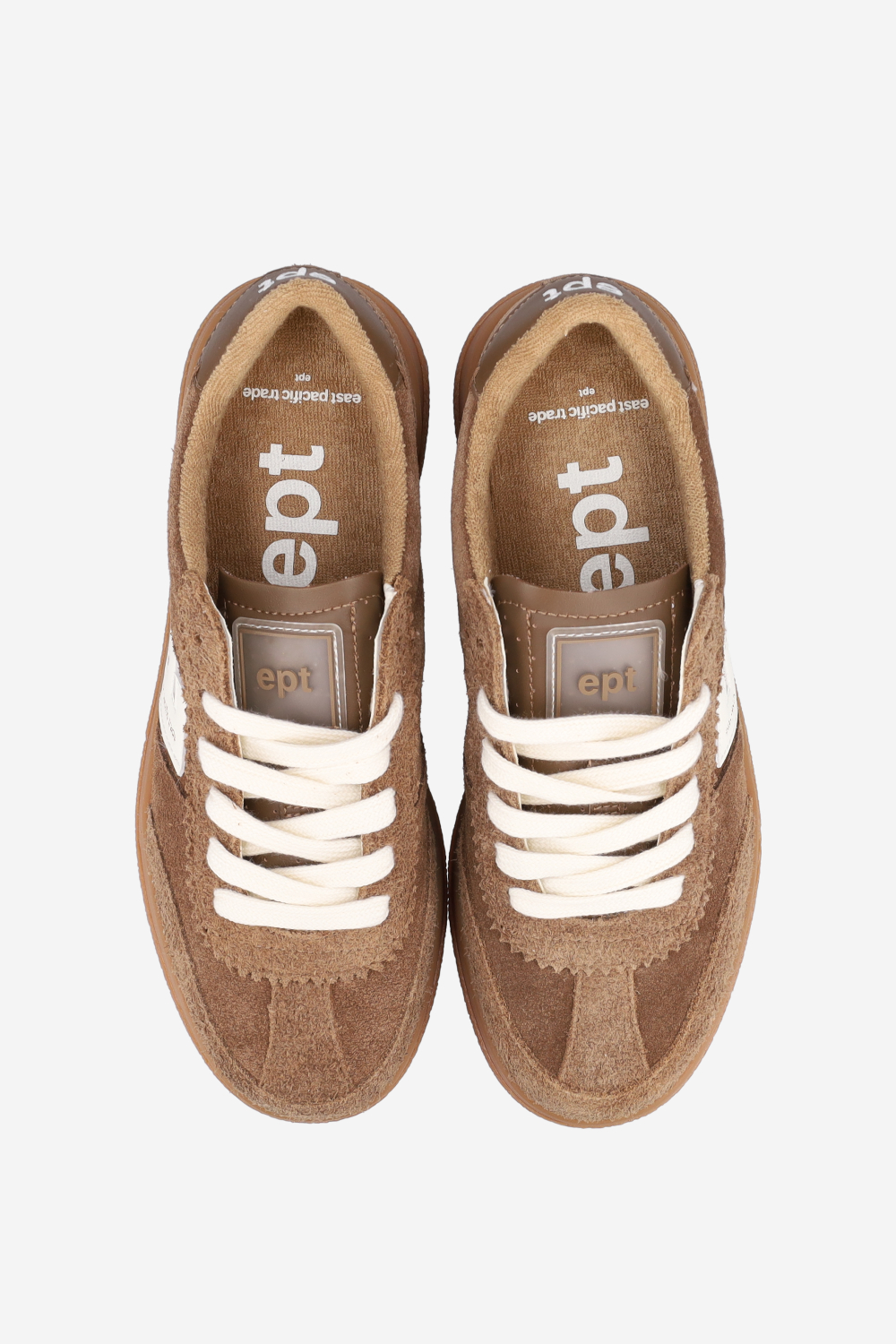 Santos suede sneakers
