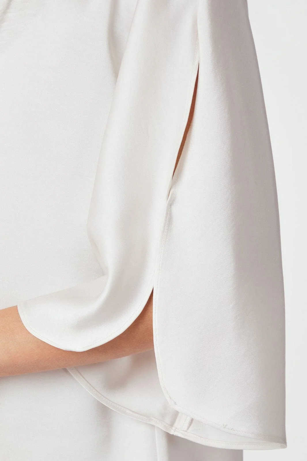 Neo Noir Liora Heavy Sateen Blouse 165567