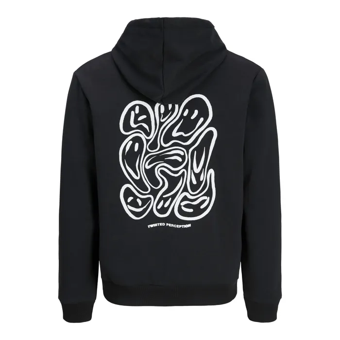 Jack & Jones Twisted Hoodie Heren