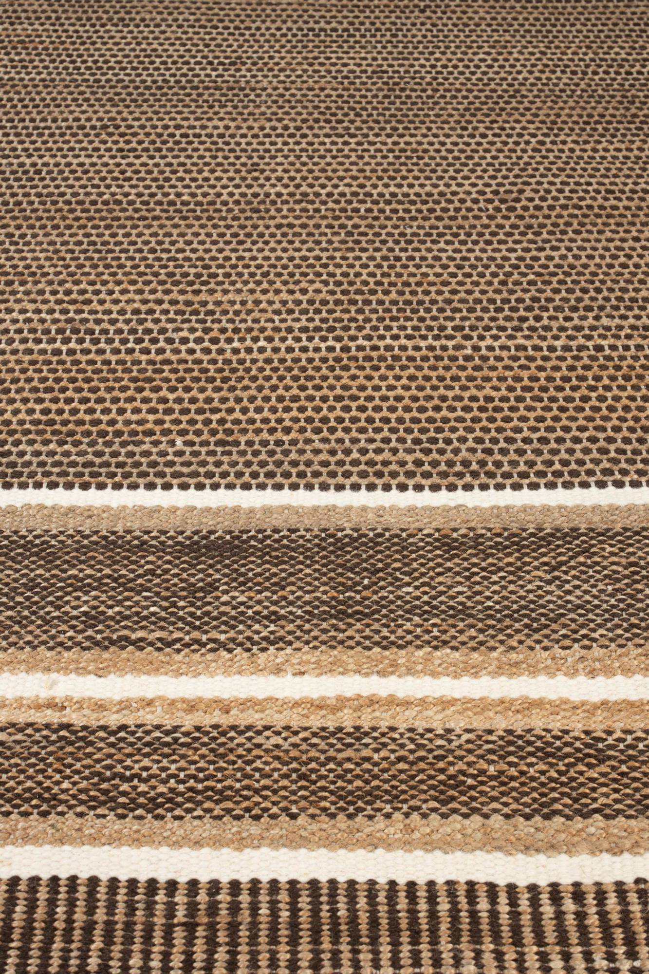 Vloerkleed Djahe Djahe Vloerkleed 160x230 Naturel/Bruin
