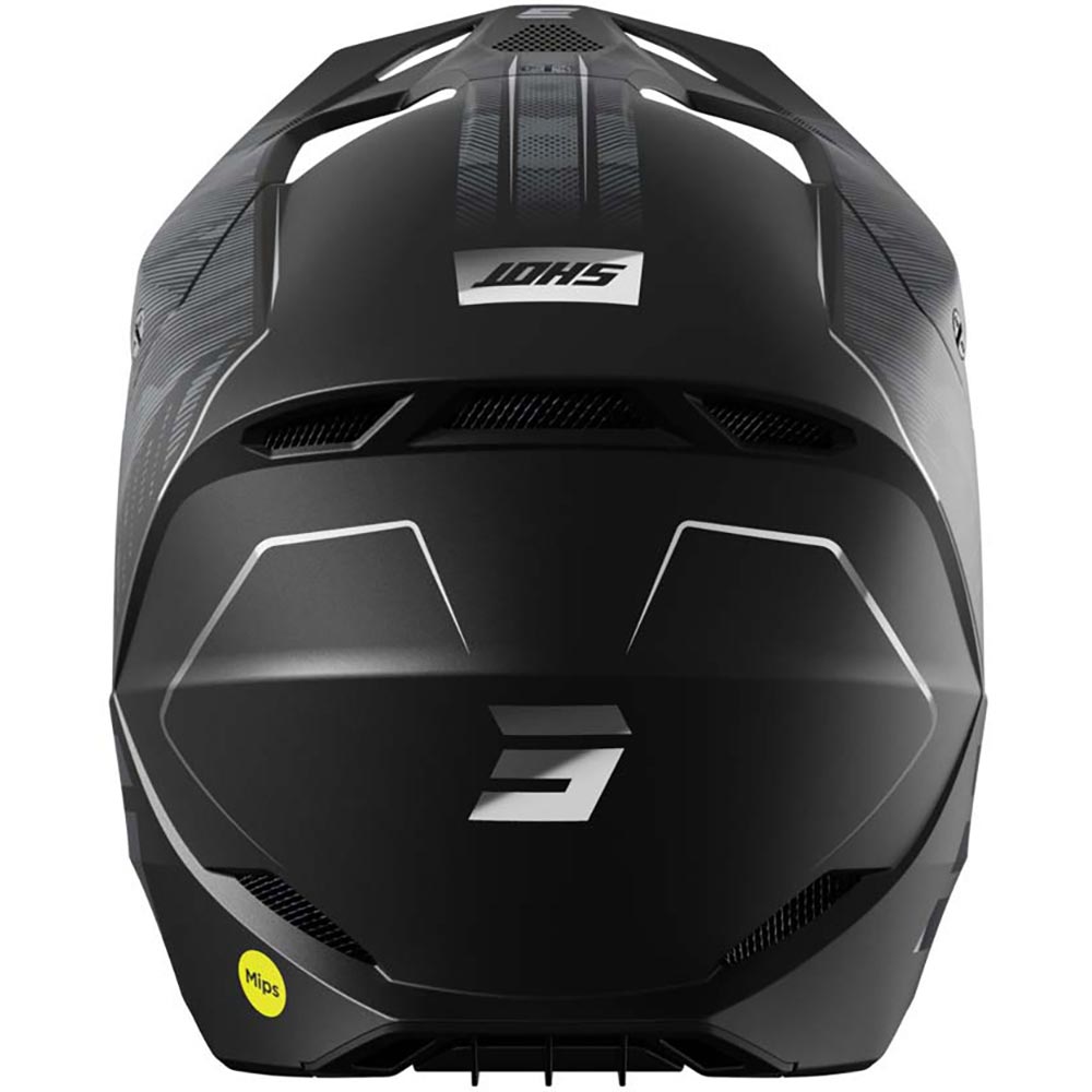 Shot - Casque Race Camo Tactic Noir / Gris / Mat