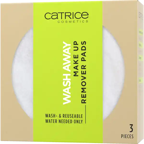 Wash Away Make Up Remover Pads