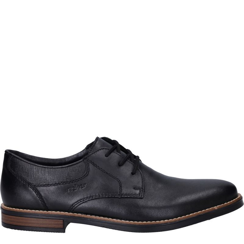 Rieker Veterschoenen Zwart Heren