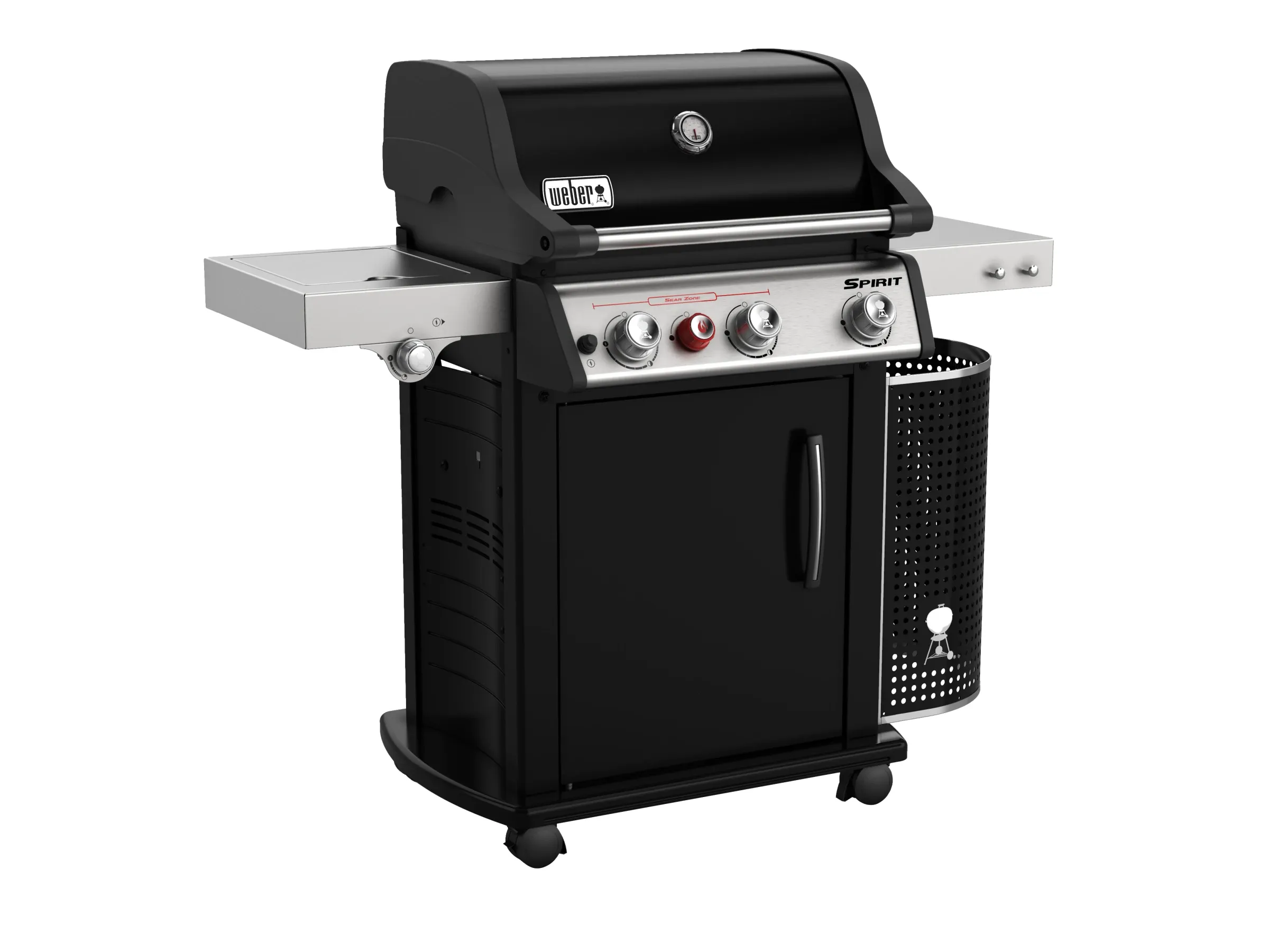 Weber Gasgrill Spirit EP-335 Premium GBS 3 Brenner, Sear Zone & Seitenkocher