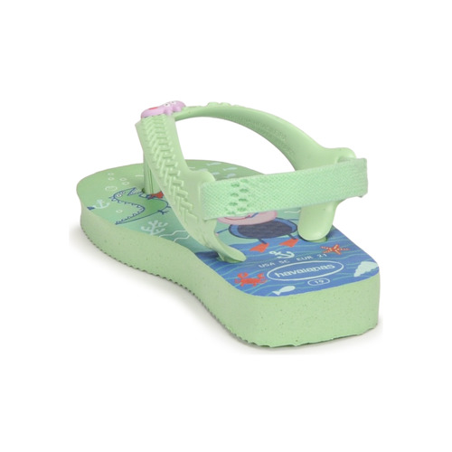 Havaianas - BABY PEPPA PIG - Vert