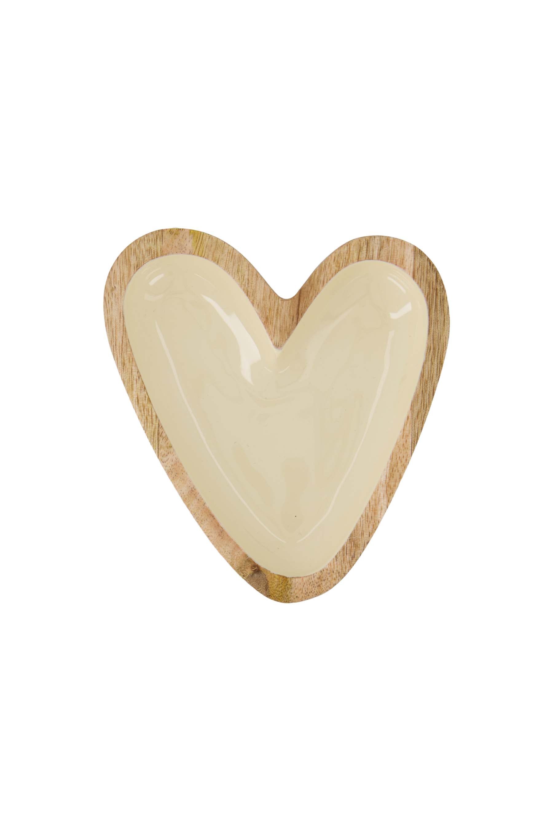 houten kom hartje S