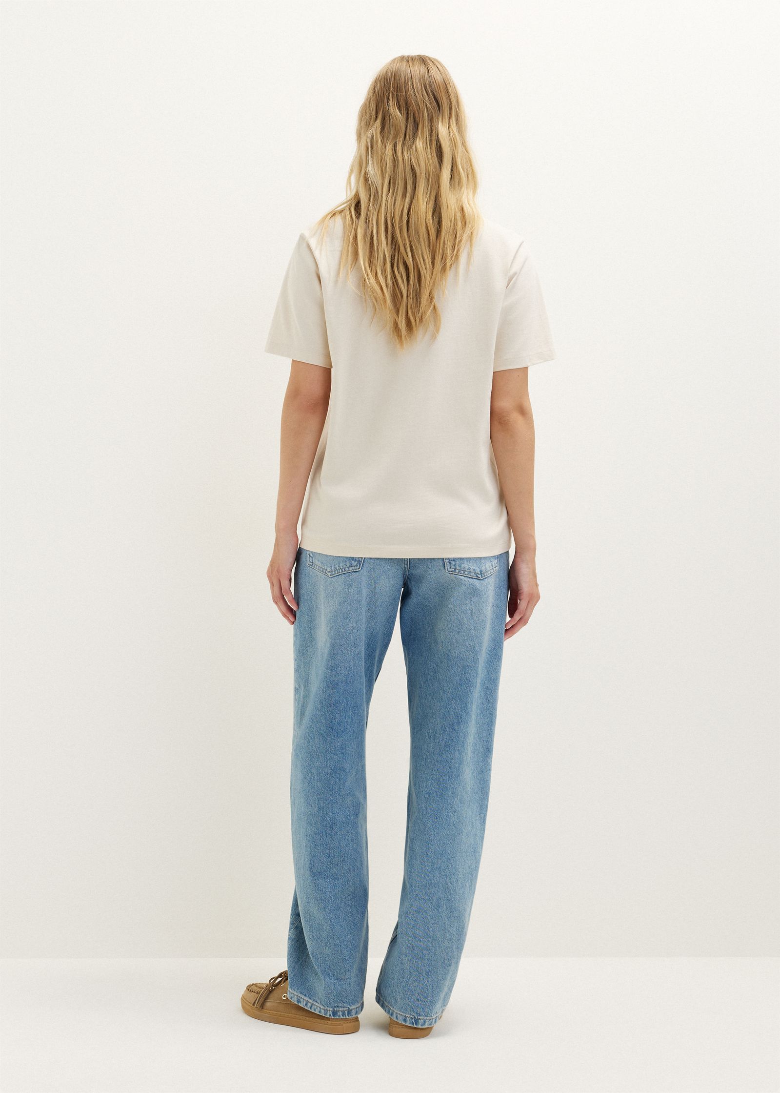 T-shirt met print