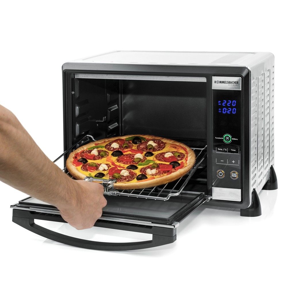Rommelsbacher Bake & Grill Oven BGE 1580/E