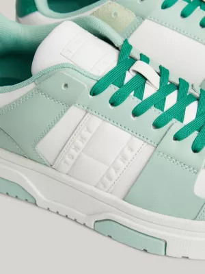 Tênis de skate Brooklyn Leather Fine Cleat