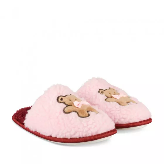 Chaussons ROSE LOVELY SKULL