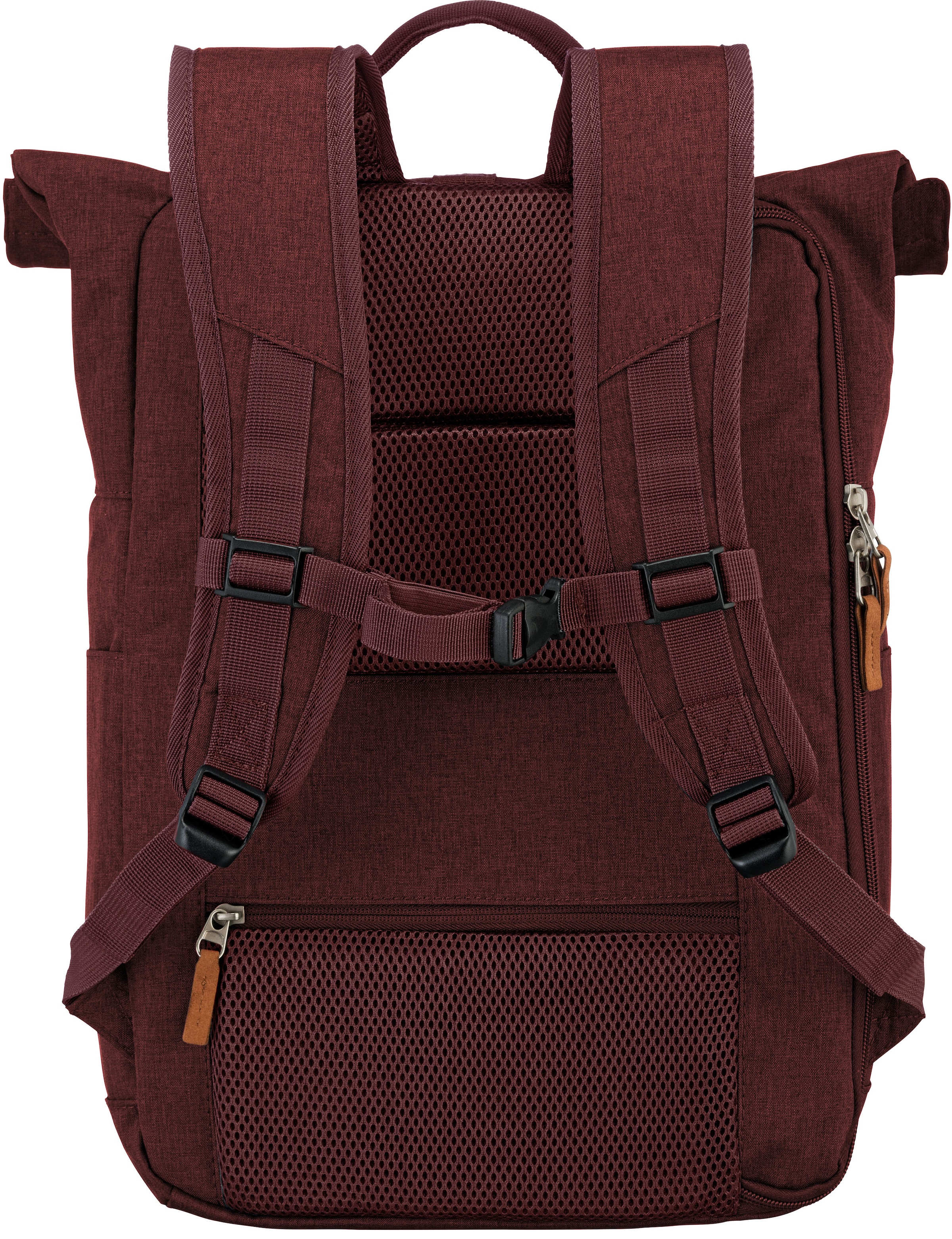 travelite Freizeitrucksack »BASICS Rollup Rucksack« Arbeitsrucksack Sportrucksack Reiserucksack Schulrucksack