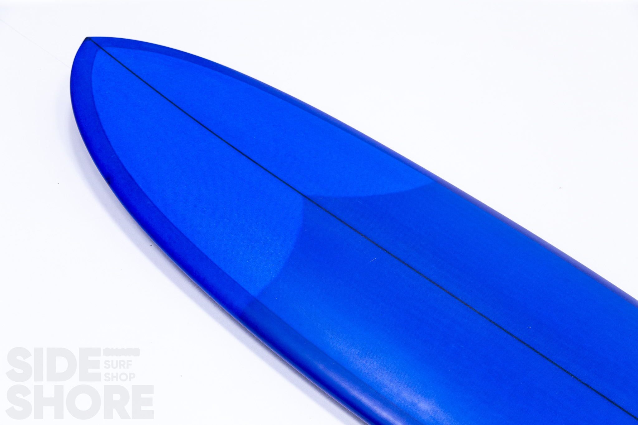 Christenson Surfboards Twin Tracker - Blue Tint - 6'8 x 21 1/4
