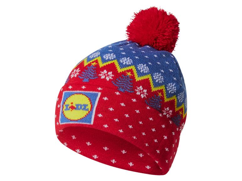 Gebreide kerstmuts