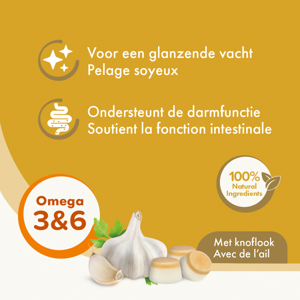 Beaphar Schapenvet Bonbons Mini Knoflook245 gr