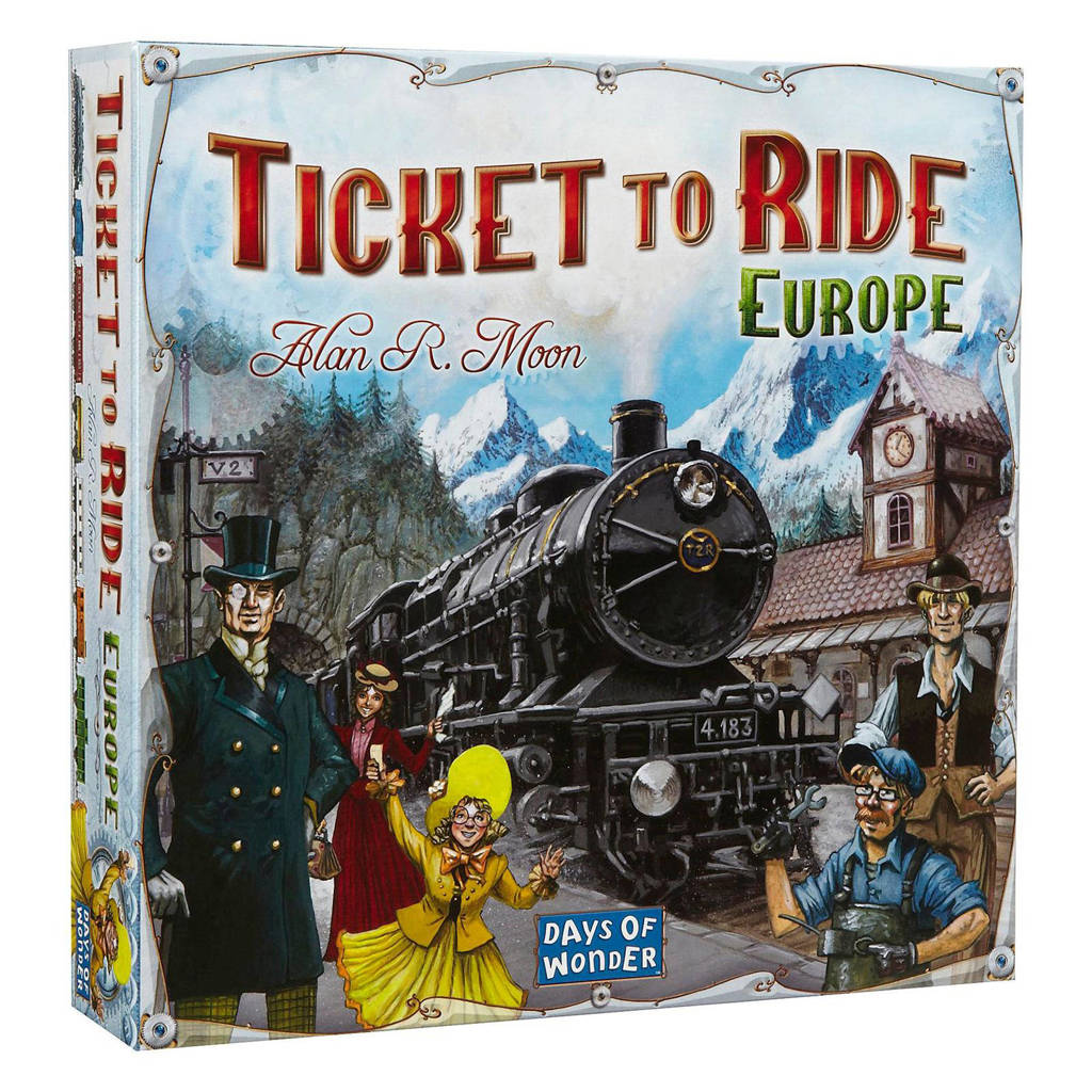 Fantastisch bordspel!75160 Europa