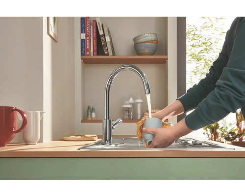 Grohe Quickfix keukenkraan START EDGE 2020 chroom 31369001