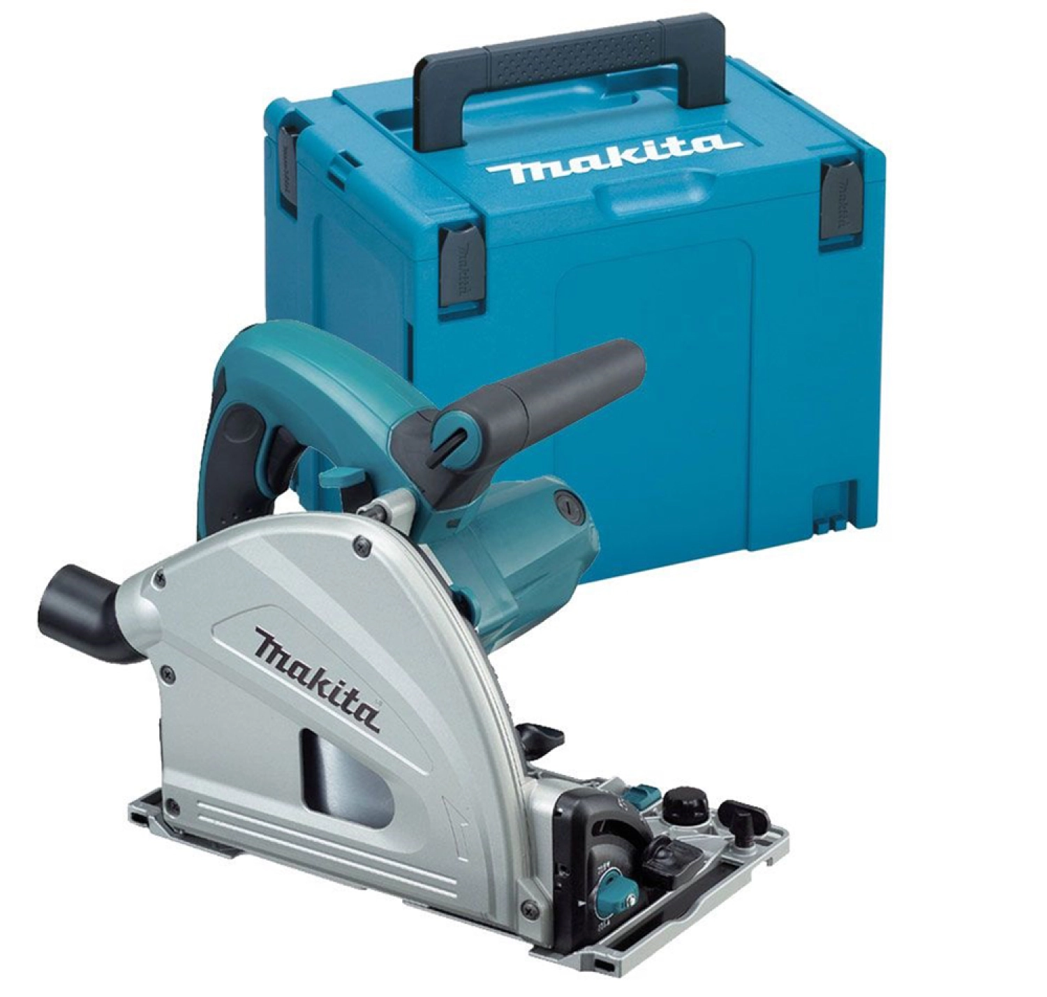 Makita SP6000J Invalzaag in Mbox - 1300W - 165mm