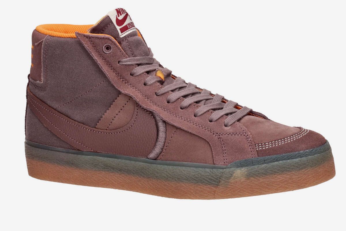 Nike SB Zoom Blazer Mid Premium Schuh (plum eclipse)
