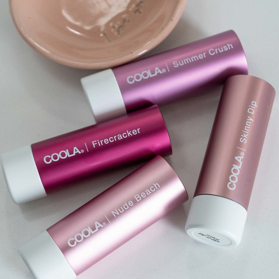 COOLA Mineral Liplux Organic SPF30 Nude Beach 4,4ml