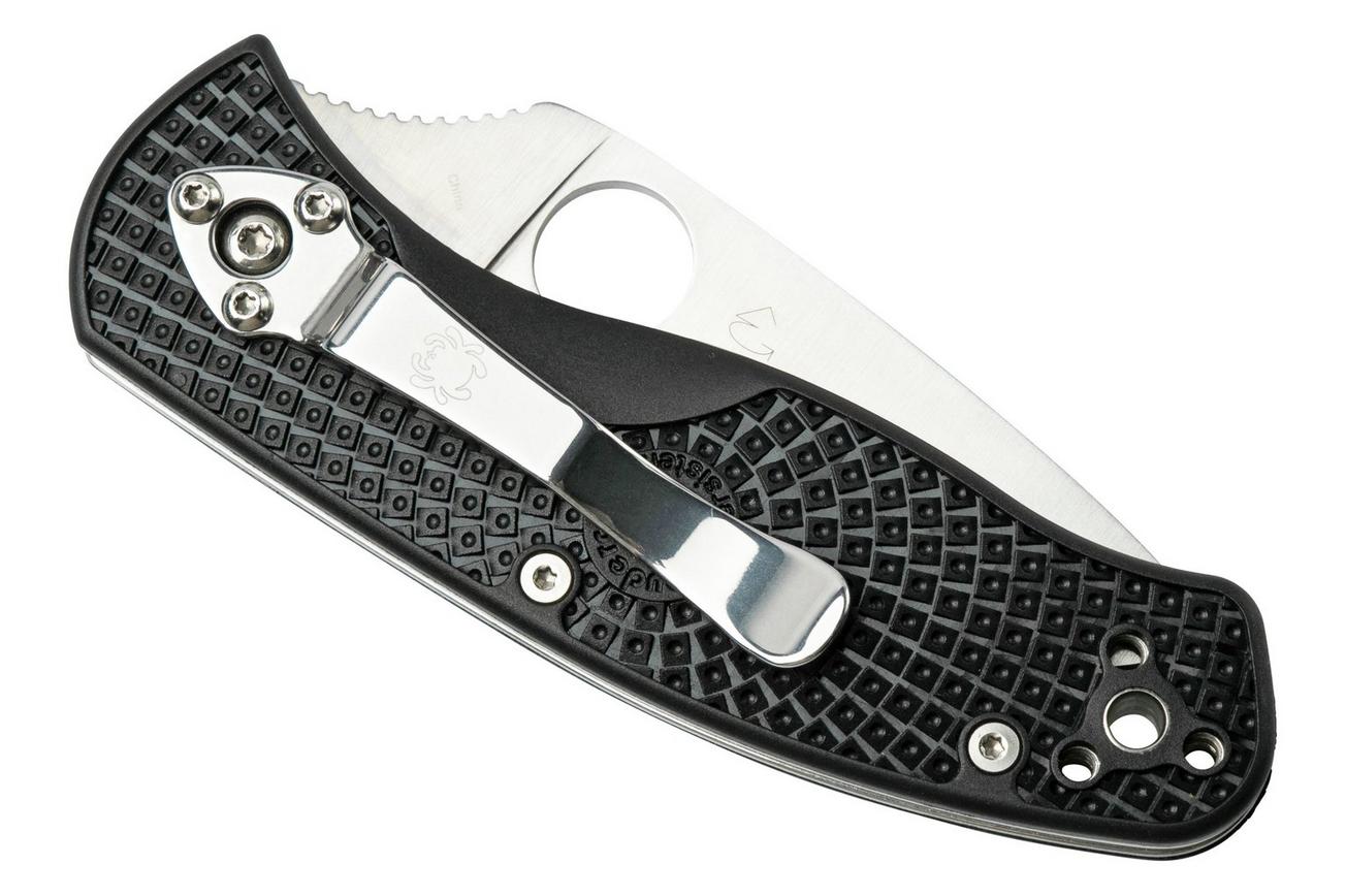 Spyderco Persistence Lightweight C136PBK FRN zakmes