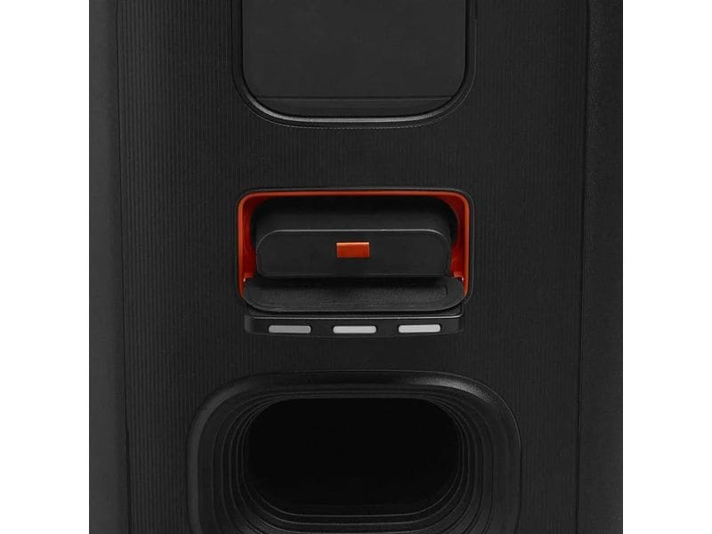 JBL Bluetooth Speaker Partybox Stage 320 Schwarz Tragbarer Partylautsprecher mit Rollen