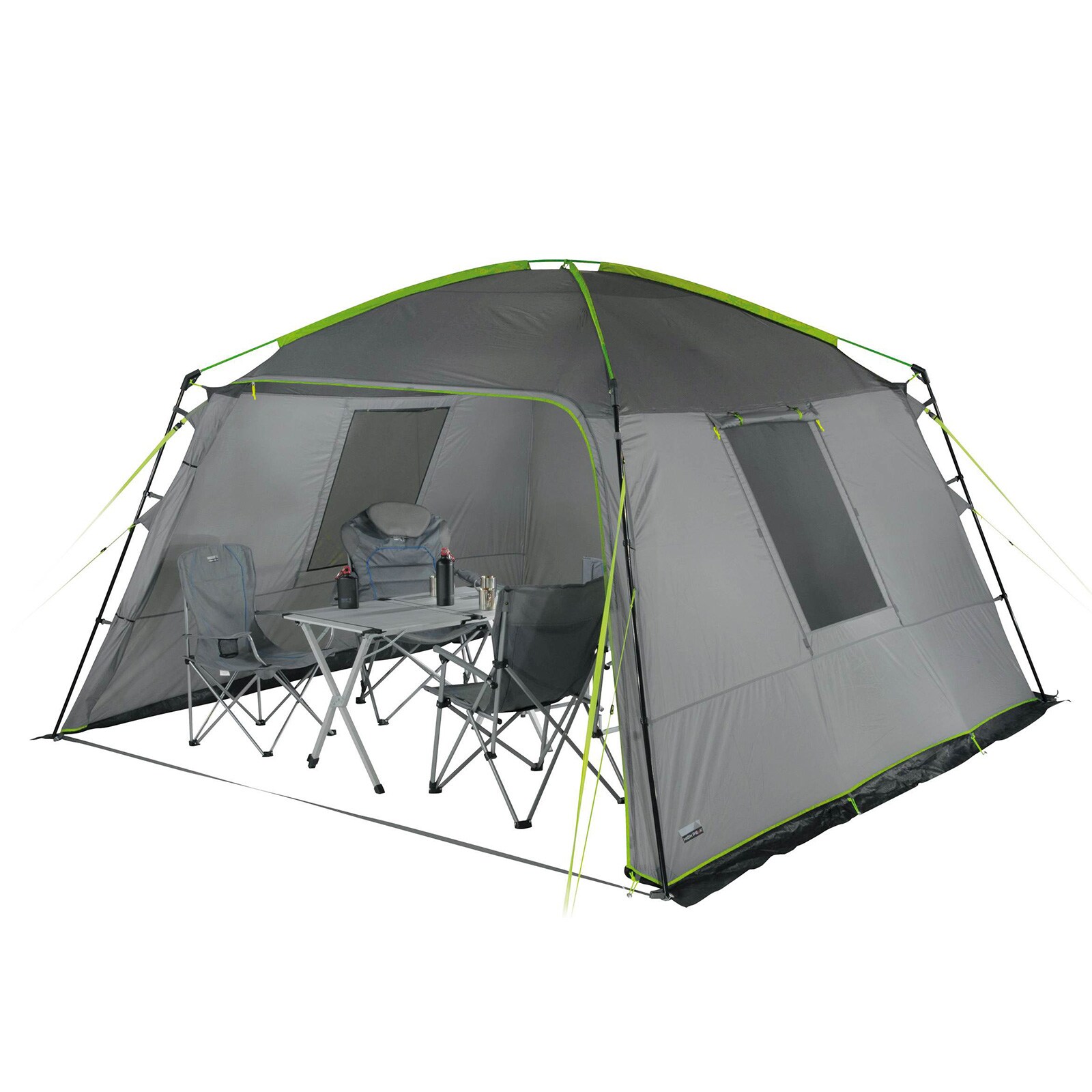 HIGH PEAK Garten Pavillon Cabana Camping Küchen Zelt Strand Party Sonnenschutz