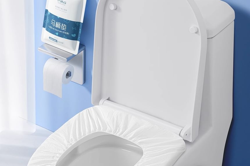 opholyee - Set van 10: Wegwerp toiletbrilhoes voor op reis